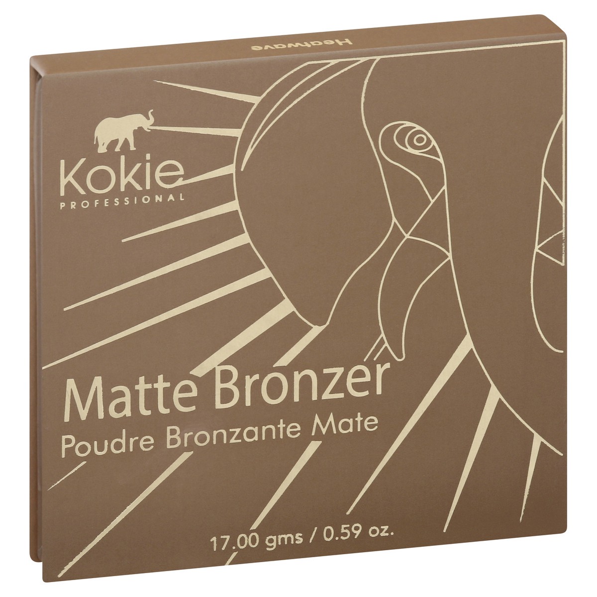 slide 2 of 10, Kokie Heatwave BZ997 Matte Bronzer 17 g, 17 g