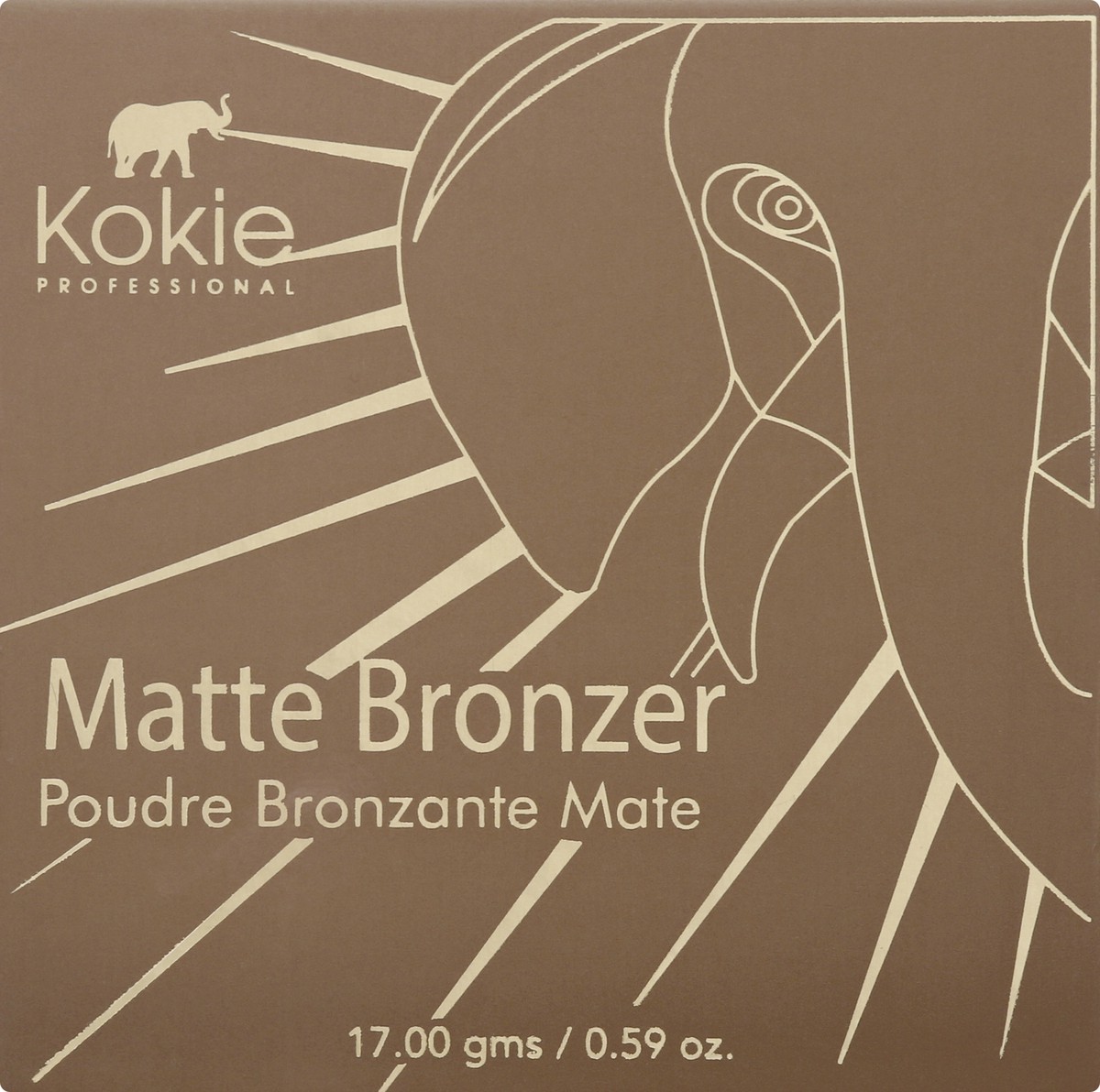 slide 8 of 10, Kokie Heatwave BZ997 Matte Bronzer 17 g, 17 g