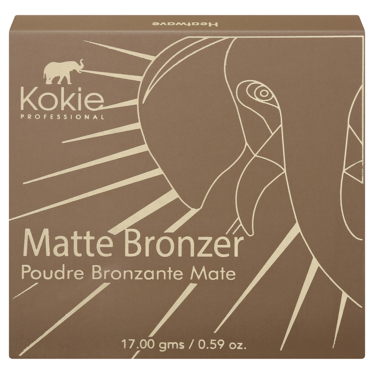 slide 6 of 10, Kokie Heatwave BZ997 Matte Bronzer 17 g, 17 g