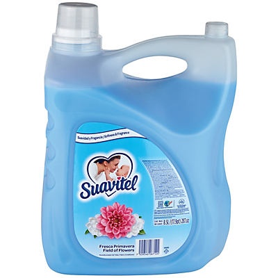 slide 1 of 1, Suavitel Field of Flowers Liquid FabricSoftener, 287 oz