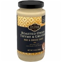 slide 1 of 1, Private Selection Roasted Onion Thyme And Gruyere Mac & Cheese Sauce, 13 oz