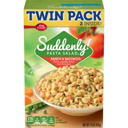 Suddenly! Ranch & Bacon Pasta Salad Twin Pack 15 oz