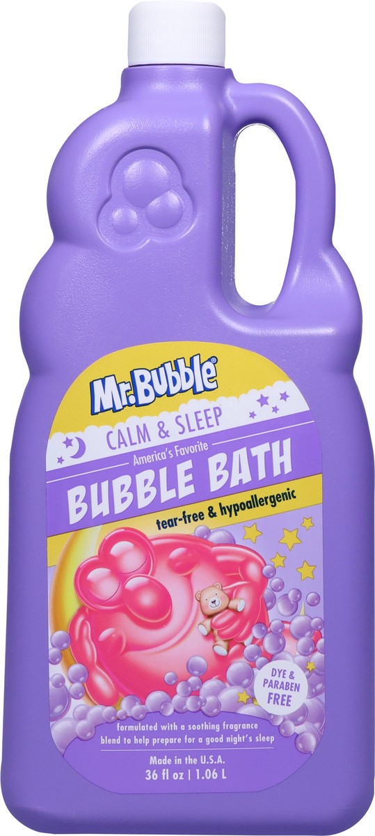 slide 6 of 9, Mr. Bubble Calm & Sleep Bubble Bath, 36 oz
