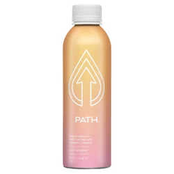 Pathwater Raspberry Orange Purified Sparkling Water - 20.3 oz
