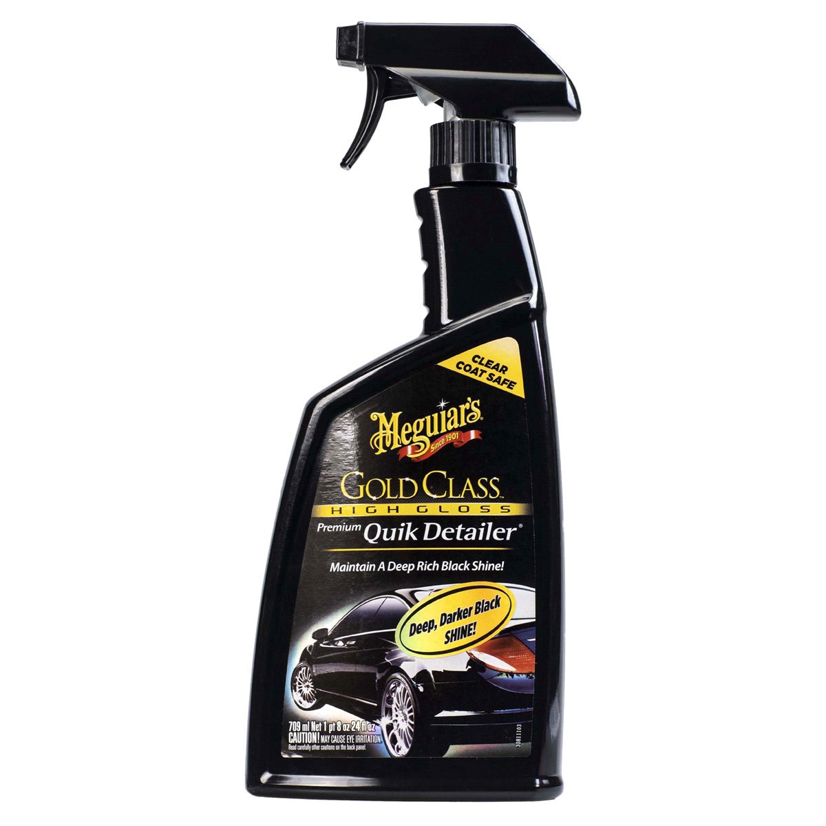 slide 1 of 21, Meguiar's Gold Class High Gloss Quik Detailer, 24 oz