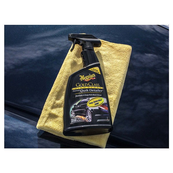 slide 2 of 21, Meguiar's Gold Class High Gloss Quik Detailer, 24 oz