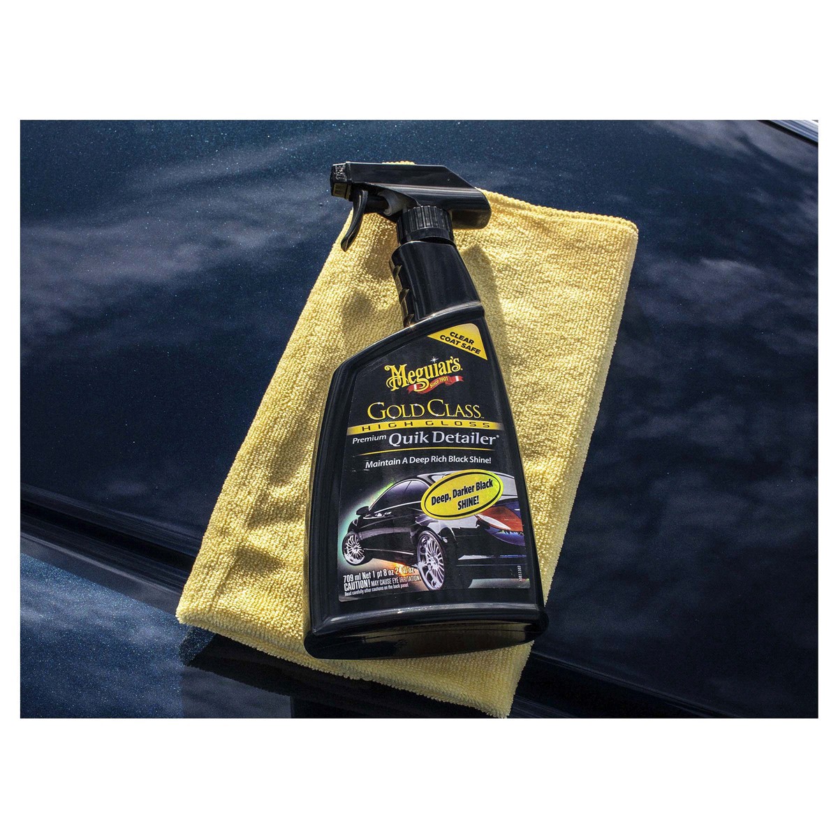 slide 3 of 21, Meguiar's Gold Class High Gloss Quik Detailer, 24 oz