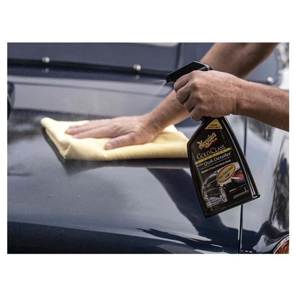 slide 15 of 21, Meguiar's Gold Class High Gloss Quik Detailer, 24 oz