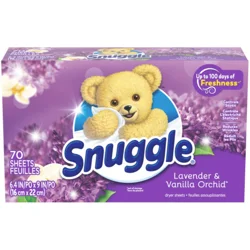 Snuggle Soothing Comfort Lavender Breeze Dryer Sheets, 80 ct