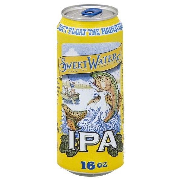 slide 1 of 1, SweetWater Brewing Company Beer 16 oz, 16 oz