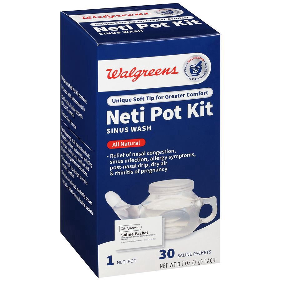 slide 3 of 5, Walgreens Neti Pot Soft Tip, 1 ct