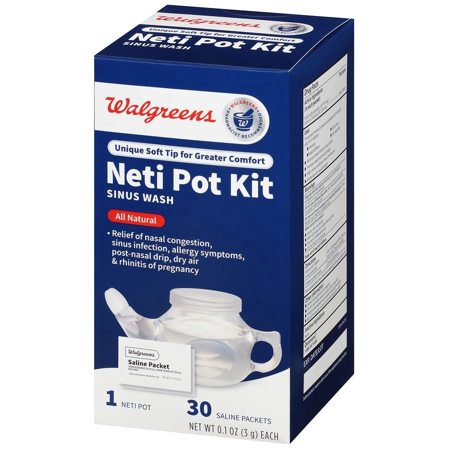 slide 5 of 5, Walgreens Neti Pot Soft Tip, 1 ct