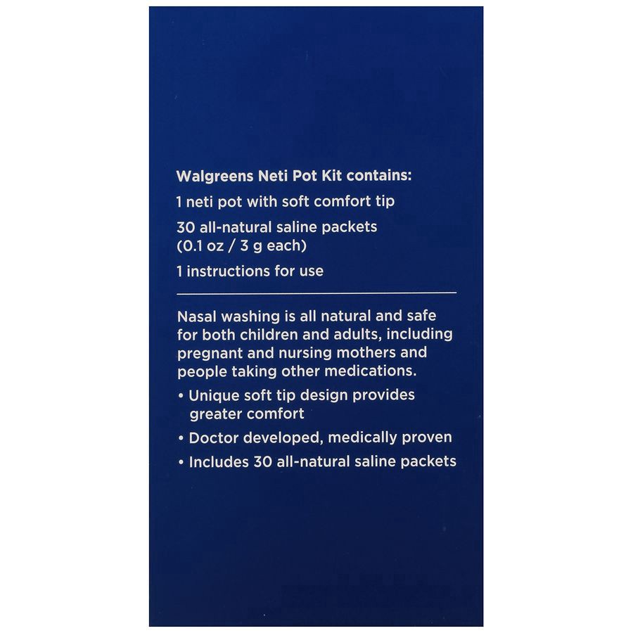 slide 4 of 5, Walgreens Neti Pot Soft Tip, 1 ct