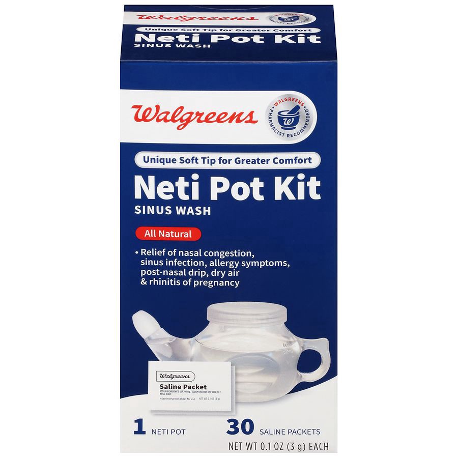 slide 1 of 5, Walgreens Neti Pot Soft Tip, 1 ct