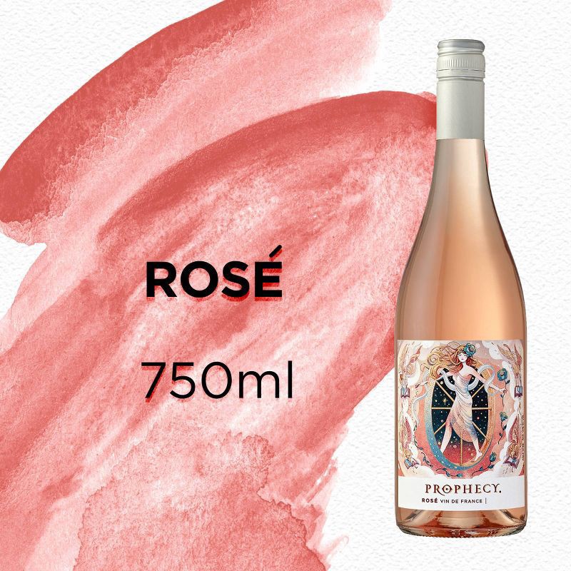 slide 1 of 5, Prophecy Wines Rose Wine - 750ml Bottle, 750 ml