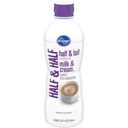 Kroger Half & Half