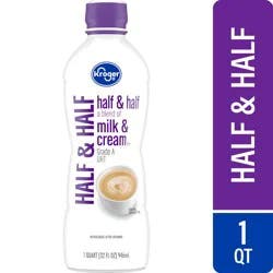Kroger Half & Half
