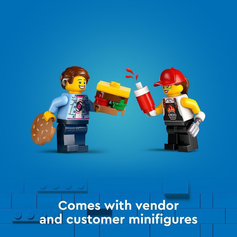 slide 6 of 6, 60404 Lego City Burger Truck, 194 ct