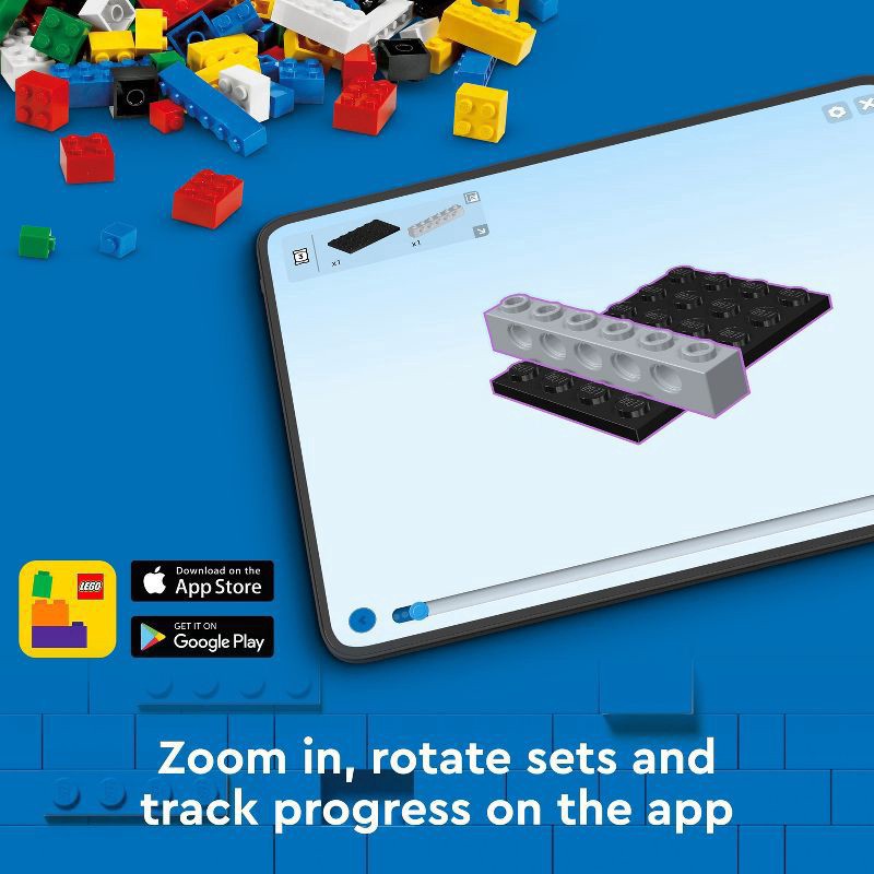 slide 5 of 6, 60404 Lego City Burger Truck, 194 ct