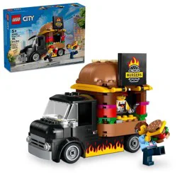 60404 Lego City Burger Truck