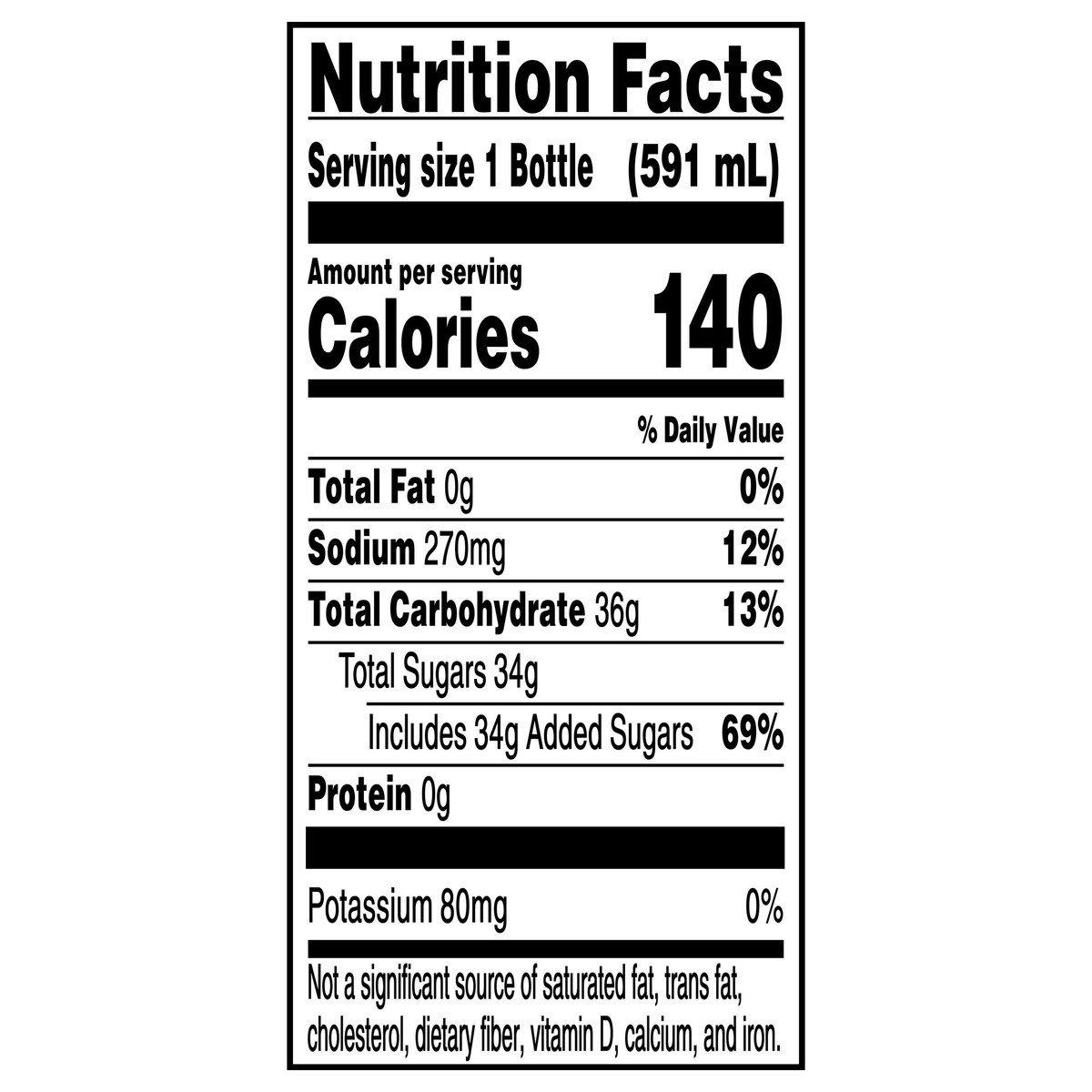 slide 3 of 4, Gatorade Thirst Quencher Orange 20 Fl Oz 4 Count, 4 ct