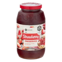 SE Grocers Preserves Strawberry