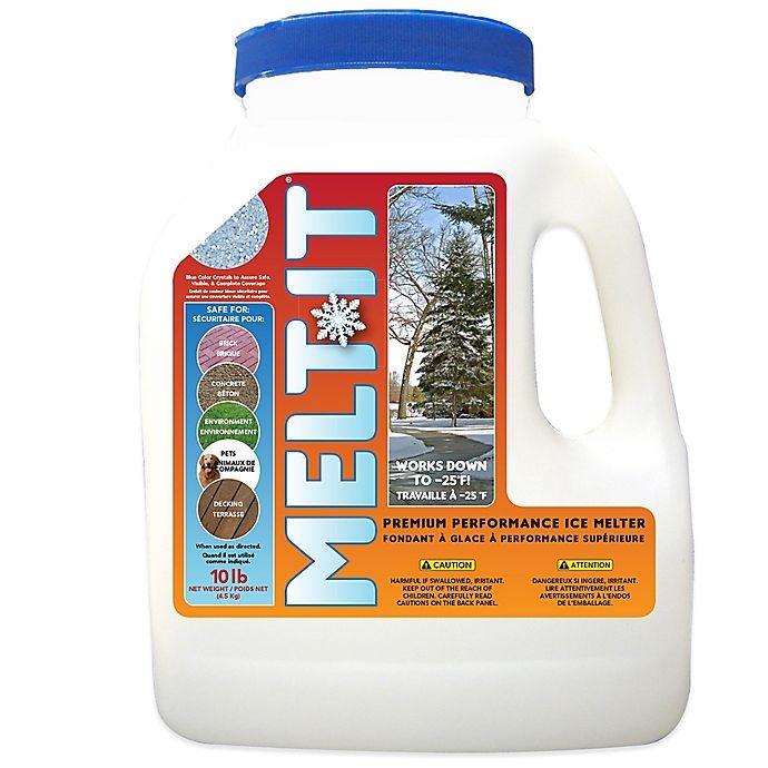 slide 1 of 1, Melt It Ice Melt Jug, 10 lb