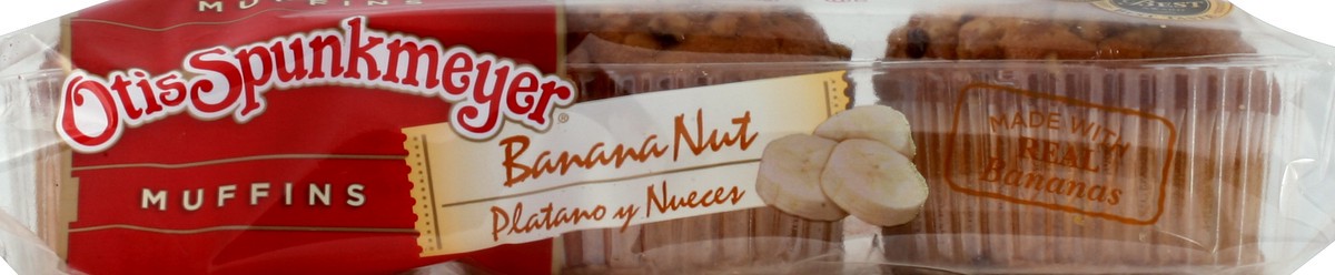 slide 4 of 5, Otis Spunkmeyer Muffins Banana Nut, 12 oz