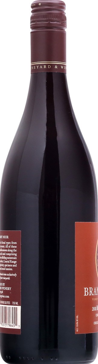 slide 10 of 11, Brandborg - Bench Lands Pinot Noir, 750 ml