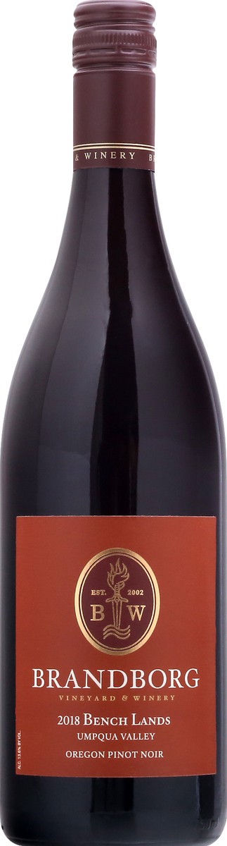 slide 6 of 11, Brandborg - Bench Lands Pinot Noir, 750 ml