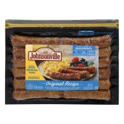 Johnsonville Fully Cooked Original Recipe Breakfast Sausage 12 ea