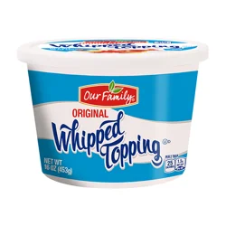 Our Family Original Whipped Topping