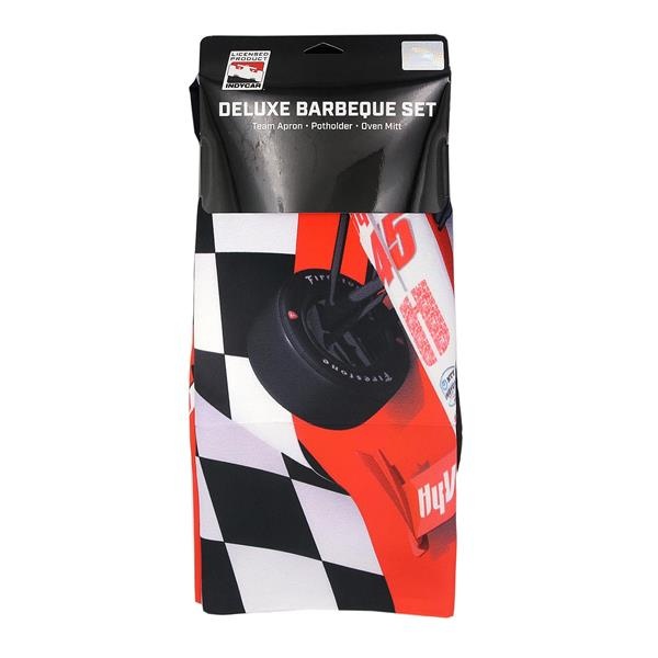slide 1 of 1, Hy-Vee Indycar Deluxe Barbeque Set, 1 ct