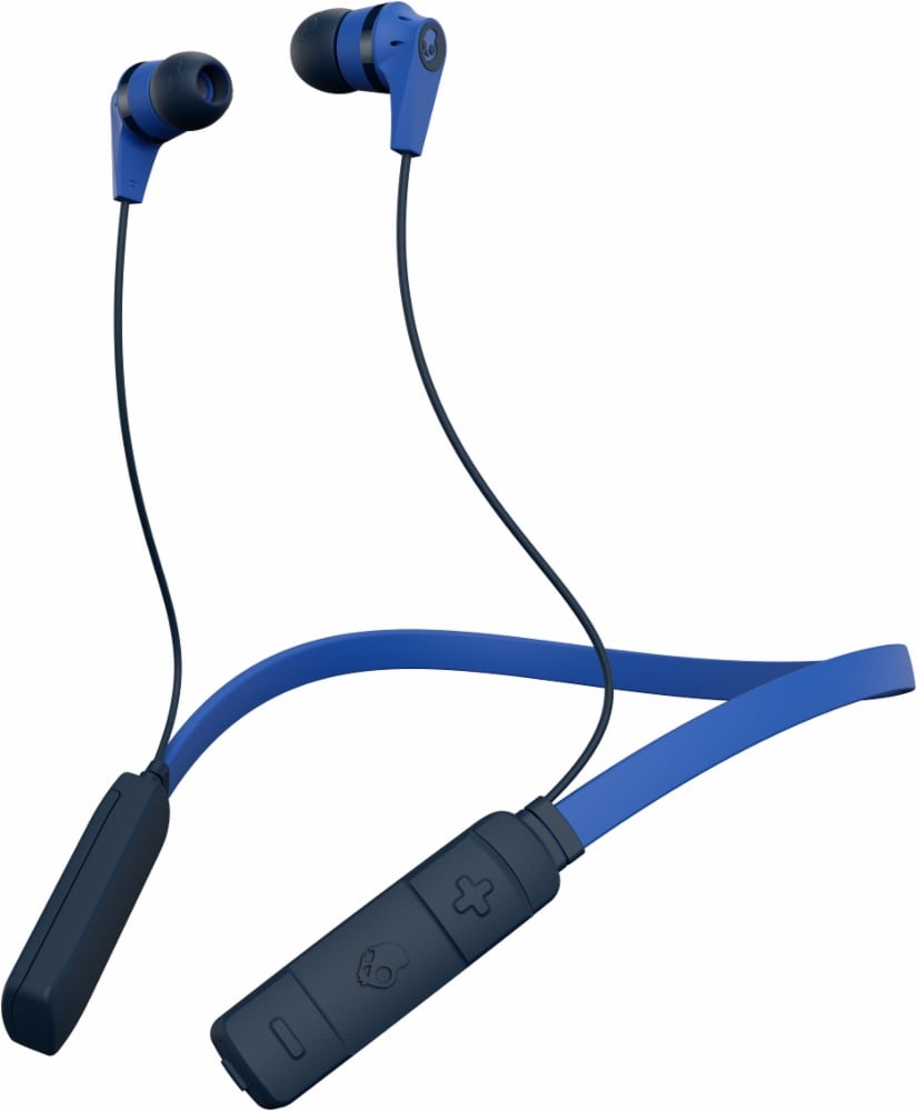 slide 1 of 1, Skullcandy Ink'd Bluetooth Wireless Earbuds With Mic - Blue, 1 ct