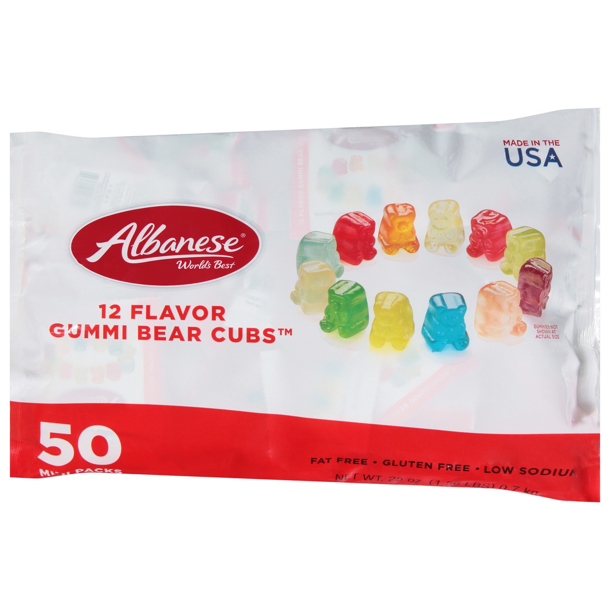 slide 6 of 9, Albanese Gummi Bear Cubs Multipack, 25 oz