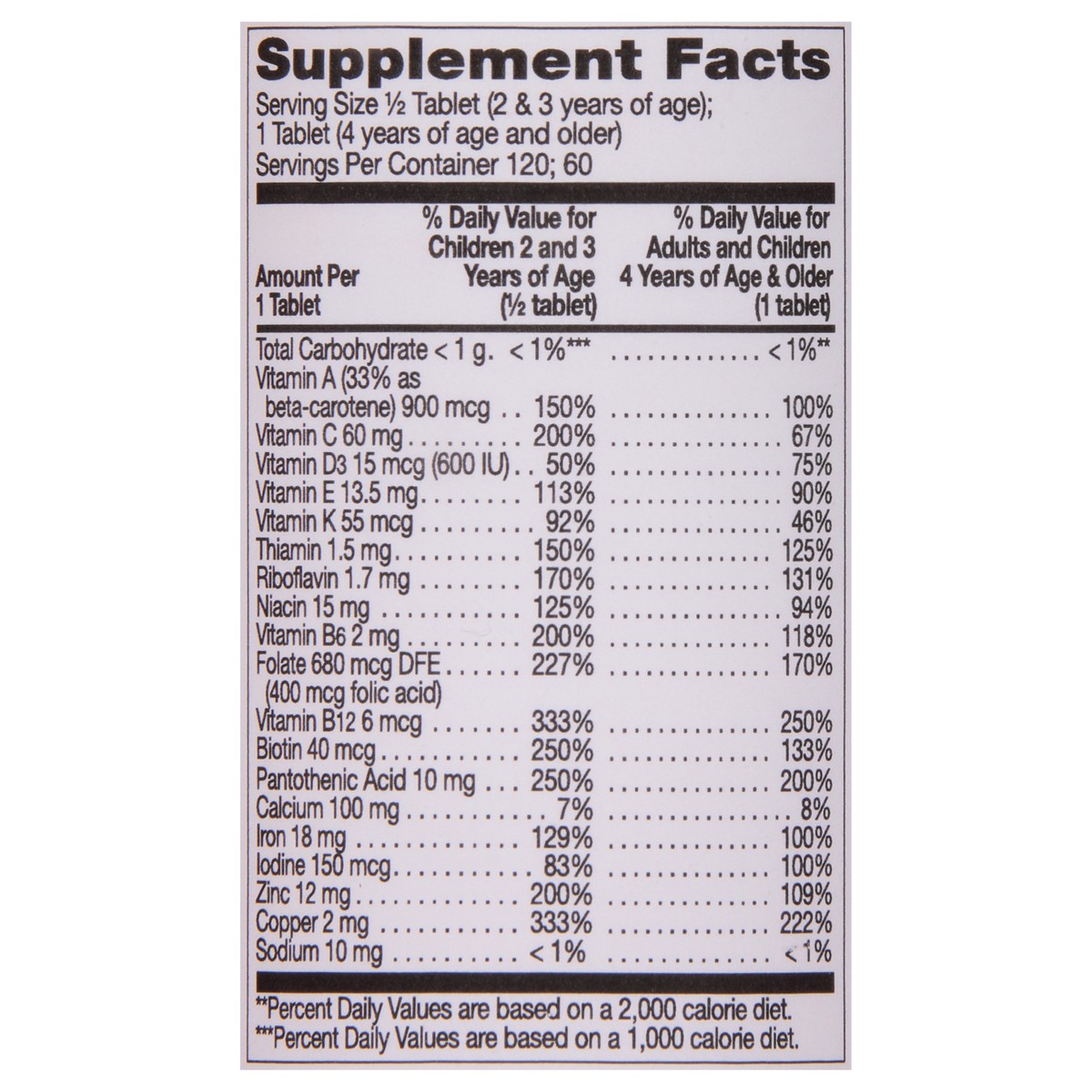 slide 6 of 13, TopCare Vitamins Child Complete Chew, 60 ct