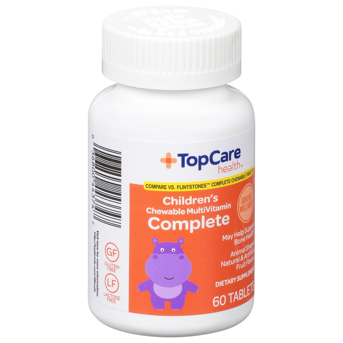 slide 7 of 13, TopCare Vitamins Child Complete Chew, 60 ct