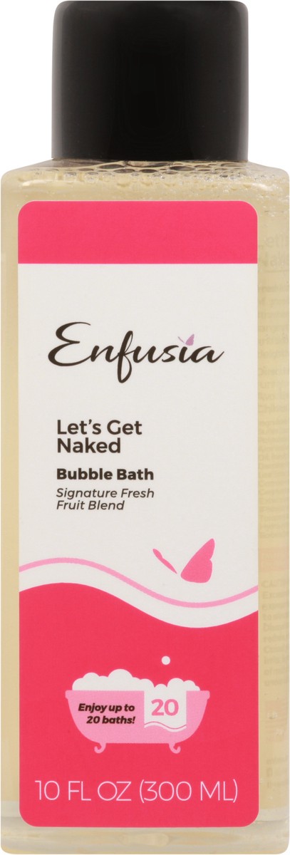 slide 2 of 12, Enfusia Let's Get Naked Bubble Bath, 10 oz