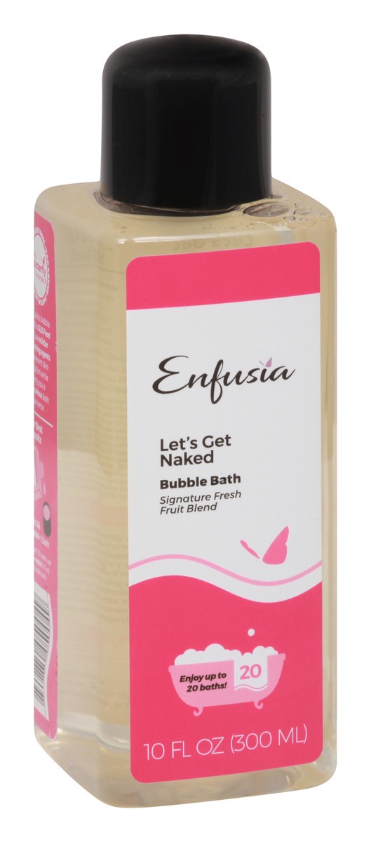 slide 11 of 12, Enfusia Let's Get Naked Bubble Bath, 10 oz