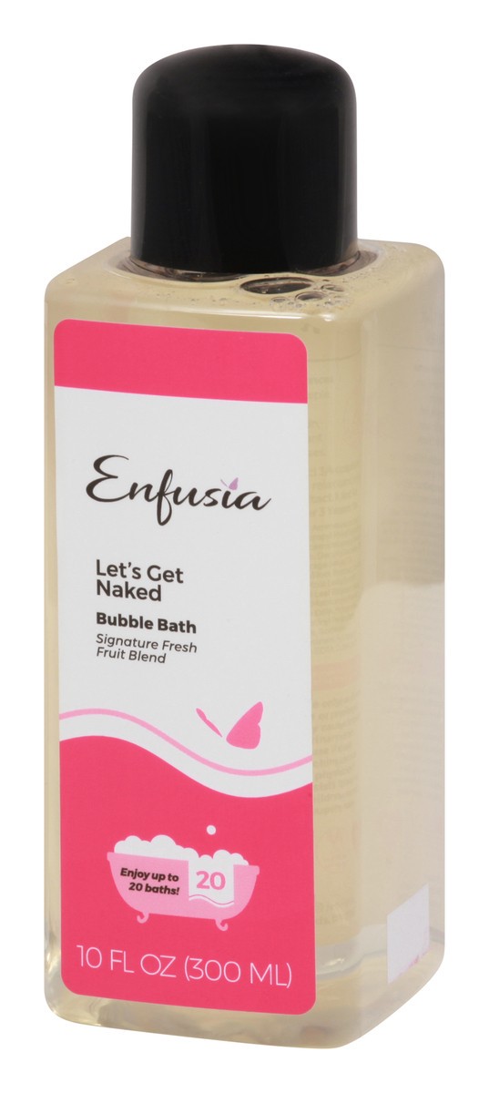 slide 12 of 12, Enfusia Let's Get Naked Bubble Bath, 10 oz