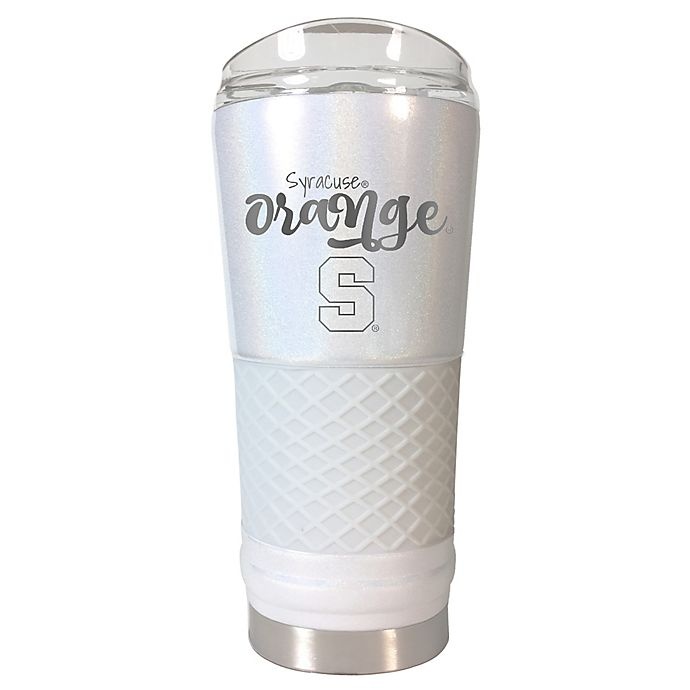 slide 1 of 1, NCAA Syracuse University Opal Draft Tumbler, 24 oz