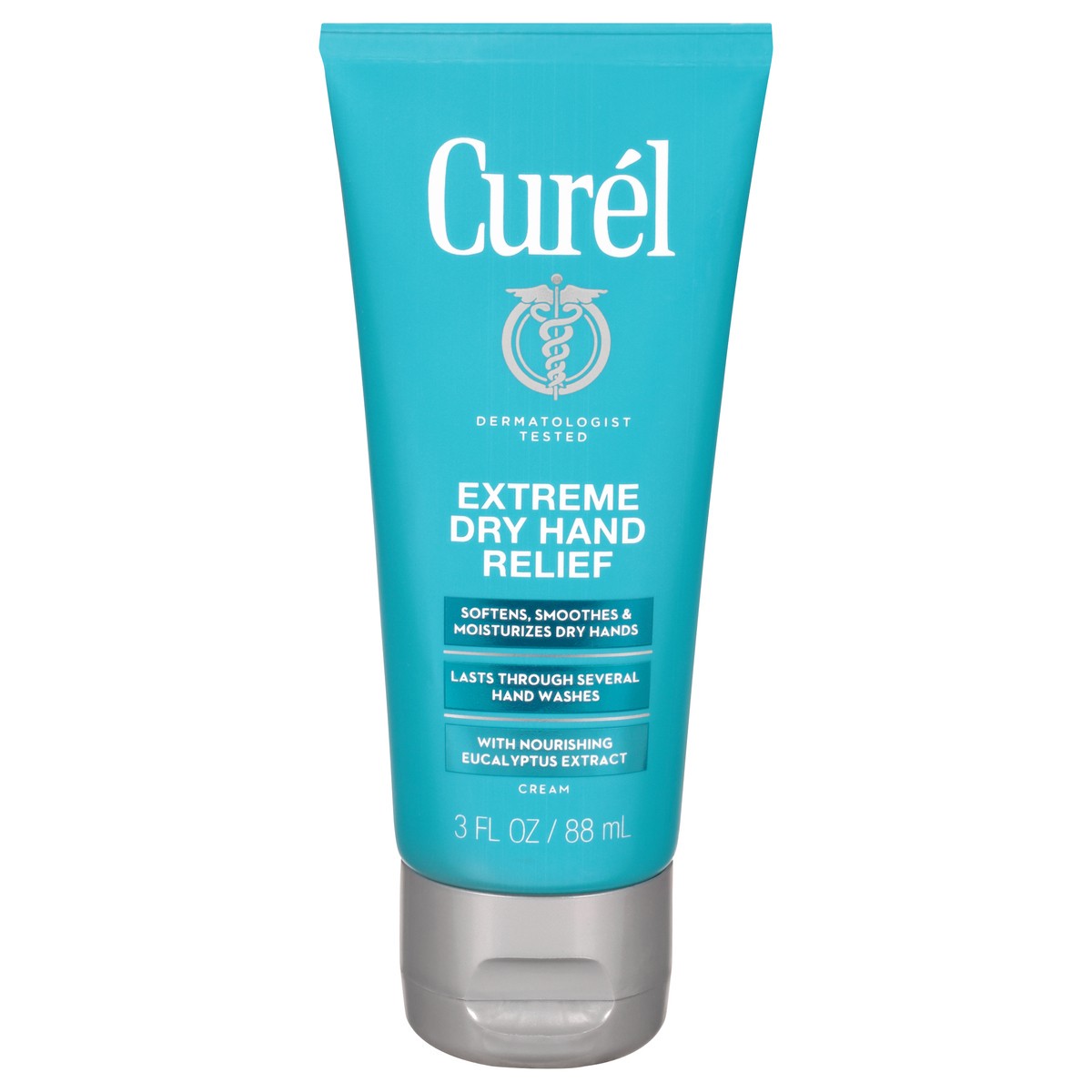 slide 1 of 5, Curél Extreme Dry Hand Relief, Dermatologist Recommended, Long-Lasting Hand Cream For Dry Hands, Paraben Free, Fragrance-Free Hand Lotion, 3.0 Oz Tube, 3 fl oz