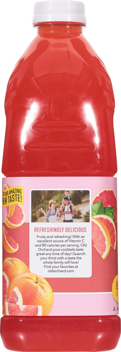 slide 7 of 13, Old Orchard Ruby Red Grapefruit Juice Cocktail - 64 fl oz, 64 fl oz