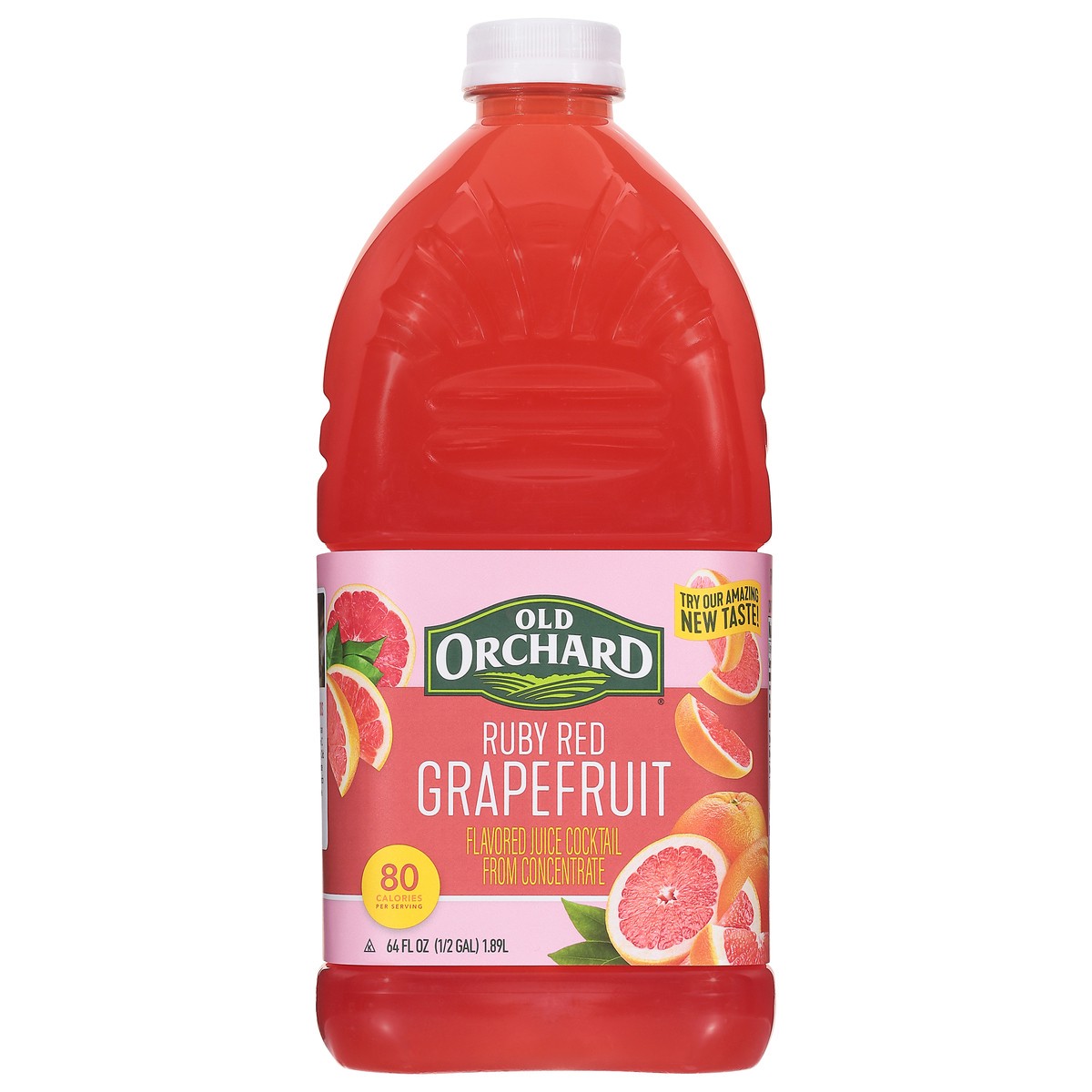 slide 3 of 13, Old Orchard Ruby Red Grapefruit Juice Cocktail - 64 fl oz, 64 fl oz