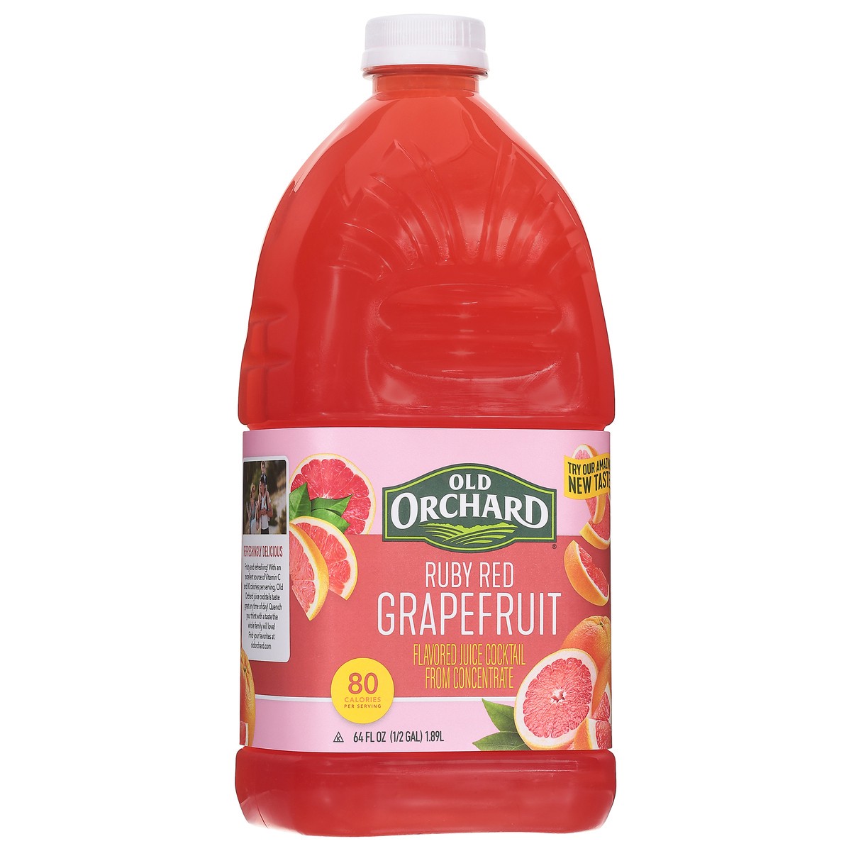 slide 9 of 13, Old Orchard Ruby Red Grapefruit Juice Cocktail - 64 fl oz, 64 fl oz