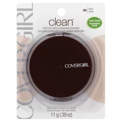 Covergirl Clean Pressed Powder Foundation Ivory