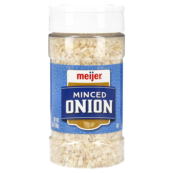 slide 1 of 1, Meijer Minced Onions, 3.5 oz
