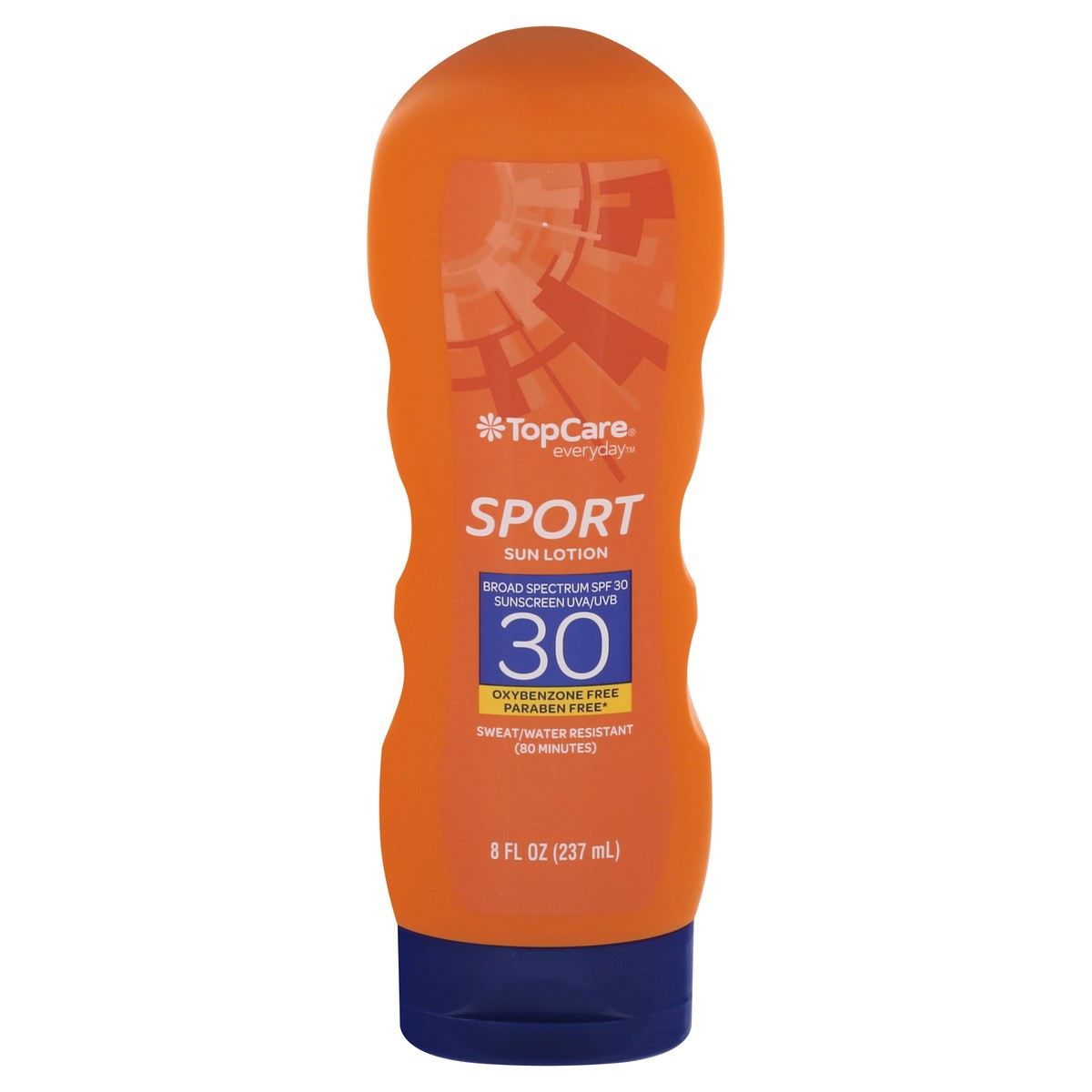 slide 1 of 9, Topcare Sun Lotion Spf 30, 8 oz