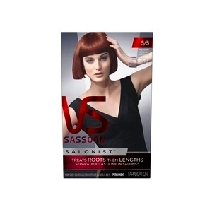 slide 1 of 1, Vidal Sassoon Salonist Permanent Hair Color, 5/5 Medium Reddish Brown, 1 ct