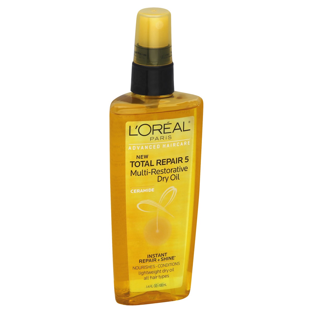 slide 2 of 3, L'Oréal Multi-Restorative Dry Oil 3.4 oz, 3.4 oz